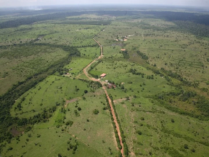 Visão aérea